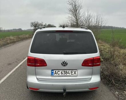 Сірий Фольксваген Туран, об'ємом двигуна 1.97 л та пробігом 318 тис. км за 9500 $, фото 5 на Automoto.ua
