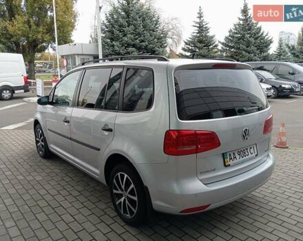 Серый Фольксваген Туран, объемом двигателя 1.39 л и пробегом 169 тыс. км за 11200 $, фото 6 на Automoto.ua