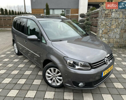 Сірий Фольксваген Туран, об'ємом двигуна 2 л та пробігом 224 тис. км за 12199 $, фото 32 на Automoto.ua