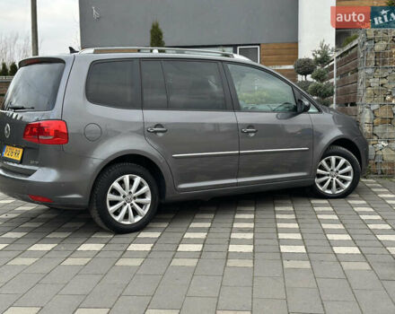 Сірий Фольксваген Туран, об'ємом двигуна 2 л та пробігом 224 тис. км за 12199 $, фото 39 на Automoto.ua