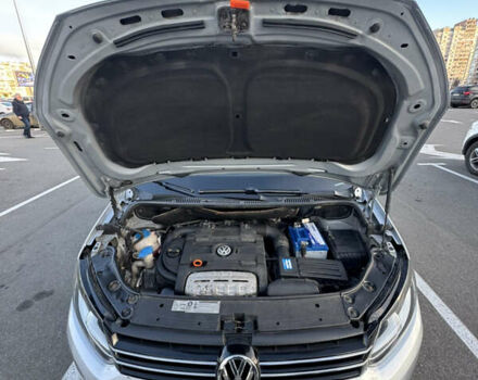 Сірий Фольксваген Туран, об'ємом двигуна 1.39 л та пробігом 206 тис. км за 10500 $, фото 8 на Automoto.ua