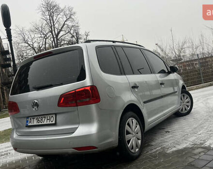 Сірий Фольксваген Туран, об'ємом двигуна 1.97 л та пробігом 200 тис. км за 11950 $, фото 24 на Automoto.ua