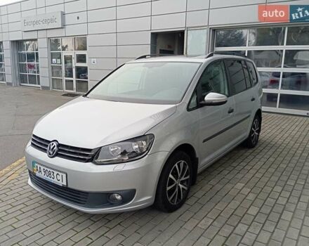 Серый Фольксваген Туран, объемом двигателя 1.39 л и пробегом 169 тыс. км за 11200 $, фото 1 на Automoto.ua