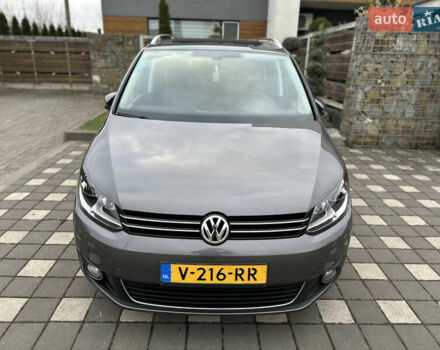 Сірий Фольксваген Туран, об'ємом двигуна 2 л та пробігом 224 тис. км за 12199 $, фото 52 на Automoto.ua