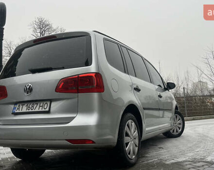 Сірий Фольксваген Туран, об'ємом двигуна 1.97 л та пробігом 200 тис. км за 11950 $, фото 22 на Automoto.ua