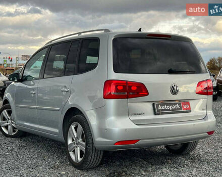 Сірий Фольксваген Туран, об'ємом двигуна 1.6 л та пробігом 269 тис. км за 10990 $, фото 5 на Automoto.ua