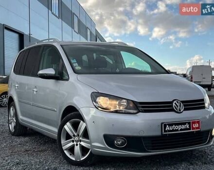 Сірий Фольксваген Туран, об'ємом двигуна 1.6 л та пробігом 269 тис. км за 10990 $, фото 11 на Automoto.ua