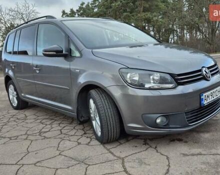 Серый Фольксваген Туран, объемом двигателя 1.6 л и пробегом 256 тыс. км за 8900 $, фото 14 на Automoto.ua
