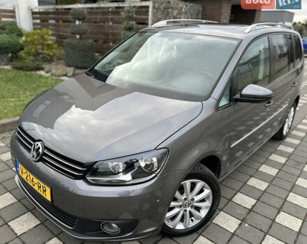 Сірий Фольксваген Туран, об'ємом двигуна 2 л та пробігом 224 тис. км за 12199 $, фото 85 на Automoto.ua