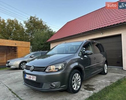 Сірий Фольксваген Туран, об'ємом двигуна 1.6 л та пробігом 232 тис. км за 11490 $, фото 7 на Automoto.ua