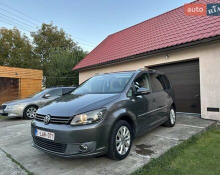 Сірий Фольксваген Туран, об'ємом двигуна 1.6 л та пробігом 232 тис. км за 11490 $, фото 8 на Automoto.ua