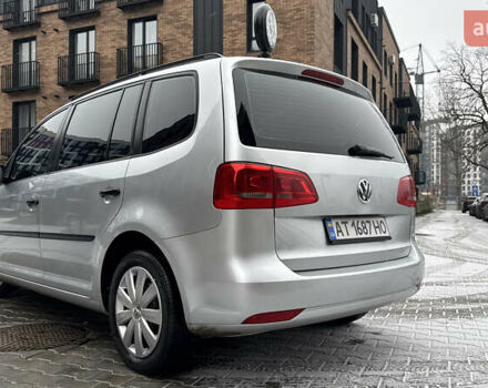 Сірий Фольксваген Туран, об'ємом двигуна 1.97 л та пробігом 200 тис. км за 11950 $, фото 10 на Automoto.ua