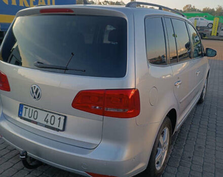 Сірий Фольксваген Туран, об'ємом двигуна 1.6 л та пробігом 271 тис. км за 9750 $, фото 7 на Automoto.ua