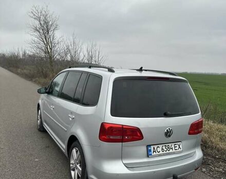 Сірий Фольксваген Туран, об'ємом двигуна 1.97 л та пробігом 318 тис. км за 9500 $, фото 6 на Automoto.ua