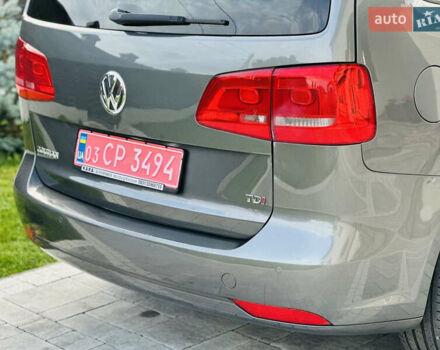 Серый Фольксваген Туран, объемом двигателя 1.6 л и пробегом 232 тыс. км за 11250 $, фото 24 на Automoto.ua