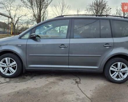 Серый Фольксваген Туран, объемом двигателя 1.6 л и пробегом 256 тыс. км за 8900 $, фото 12 на Automoto.ua