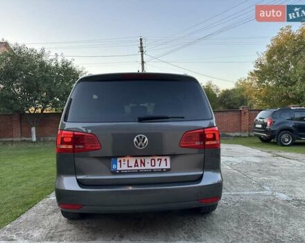 Сірий Фольксваген Туран, об'ємом двигуна 1.6 л та пробігом 232 тис. км за 11490 $, фото 20 на Automoto.ua