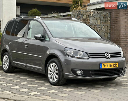 Сірий Фольксваген Туран, об'ємом двигуна 2 л та пробігом 224 тис. км за 12199 $, фото 51 на Automoto.ua