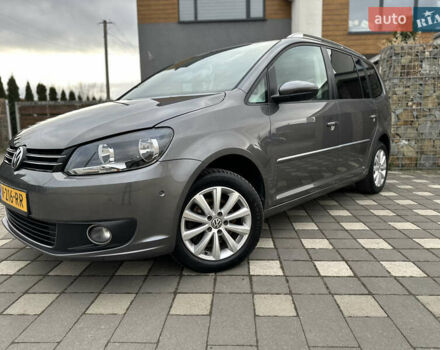 Сірий Фольксваген Туран, об'ємом двигуна 2 л та пробігом 224 тис. км за 12199 $, фото 12 на Automoto.ua