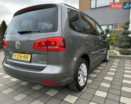 Сірий Фольксваген Туран, об'ємом двигуна 2 л та пробігом 224 тис. км за 12199 $, фото 65 на Automoto.ua