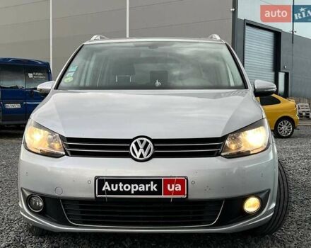 Сірий Фольксваген Туран, об'ємом двигуна 1.6 л та пробігом 269 тис. км за 10990 $, фото 1 на Automoto.ua