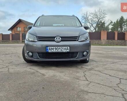Серый Фольксваген Туран, объемом двигателя 1.6 л и пробегом 256 тыс. км за 8900 $, фото 5 на Automoto.ua