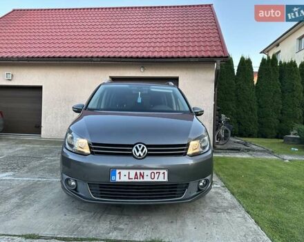 Сірий Фольксваген Туран, об'ємом двигуна 1.6 л та пробігом 232 тис. км за 11490 $, фото 9 на Automoto.ua
