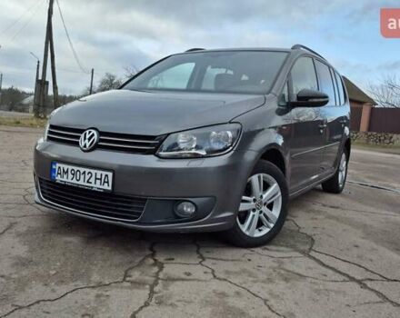 Серый Фольксваген Туран, объемом двигателя 1.6 л и пробегом 256 тыс. км за 8900 $, фото 10 на Automoto.ua