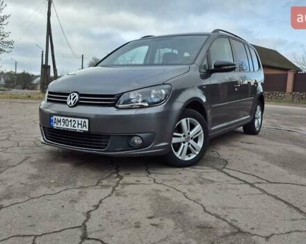 Серый Фольксваген Туран, объемом двигателя 1.6 л и пробегом 256 тыс. км за 8900 $, фото 13 на Automoto.ua