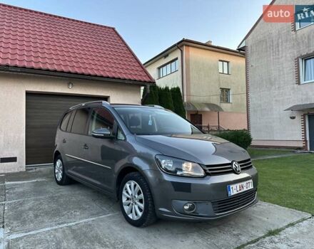 Сірий Фольксваген Туран, об'ємом двигуна 1.6 л та пробігом 232 тис. км за 11490 $, фото 14 на Automoto.ua