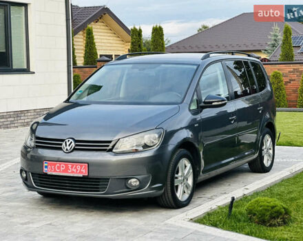 Серый Фольксваген Туран, объемом двигателя 1.6 л и пробегом 232 тыс. км за 11250 $, фото 4 на Automoto.ua