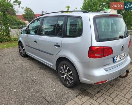 Серый Фольксваген Туран, объемом двигателя 1.6 л и пробегом 367 тыс. км за 10454 $, фото 8 на Automoto.ua