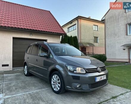 Сірий Фольксваген Туран, об'ємом двигуна 1.6 л та пробігом 232 тис. км за 11490 $, фото 13 на Automoto.ua