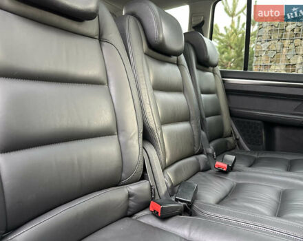 Сірий Фольксваген Туран, об'ємом двигуна 2 л та пробігом 224 тис. км за 12199 $, фото 125 на Automoto.ua