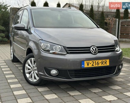 Сірий Фольксваген Туран, об'ємом двигуна 2 л та пробігом 224 тис. км за 12199 $, фото 75 на Automoto.ua