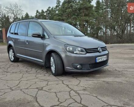 Серый Фольксваген Туран, объемом двигателя 1.6 л и пробегом 256 тыс. км за 8900 $, фото 6 на Automoto.ua