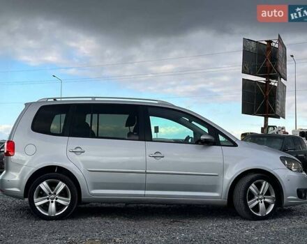 Сірий Фольксваген Туран, об'ємом двигуна 1.6 л та пробігом 269 тис. км за 10990 $, фото 9 на Automoto.ua