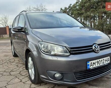 Серый Фольксваген Туран, объемом двигателя 1.6 л и пробегом 256 тыс. км за 8900 $, фото 26 на Automoto.ua