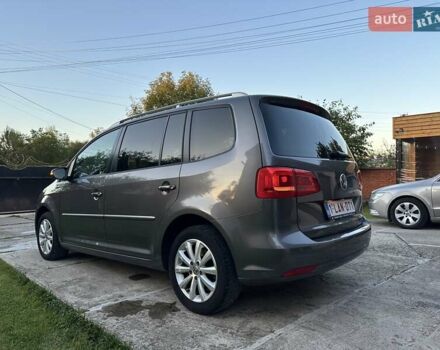 Сірий Фольксваген Туран, об'ємом двигуна 1.6 л та пробігом 232 тис. км за 11490 $, фото 21 на Automoto.ua