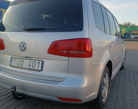 Сірий Фольксваген Туран, об'ємом двигуна 1.6 л та пробігом 271 тис. км за 9750 $, фото 6 на Automoto.ua