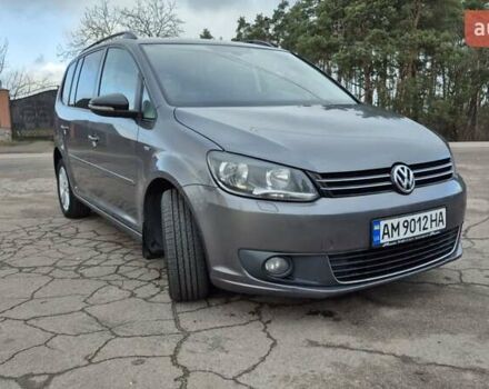 Серый Фольксваген Туран, объемом двигателя 1.6 л и пробегом 256 тыс. км за 8900 $, фото 17 на Automoto.ua