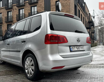 Сірий Фольксваген Туран, об'ємом двигуна 1.97 л та пробігом 200 тис. км за 11950 $, фото 6 на Automoto.ua