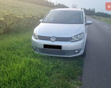 Серый Фольксваген Туран, объемом двигателя 1.6 л и пробегом 300 тыс. км за 9600 $, фото 7 на Automoto.ua