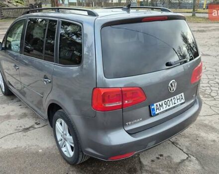 Серый Фольксваген Туран, объемом двигателя 1.6 л и пробегом 256 тыс. км за 8900 $, фото 28 на Automoto.ua