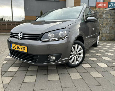 Сірий Фольксваген Туран, об'ємом двигуна 2 л та пробігом 224 тис. км за 12199 $, фото 11 на Automoto.ua