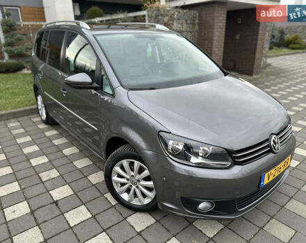 Сірий Фольксваген Туран, об'ємом двигуна 2 л та пробігом 224 тис. км за 12199 $, фото 48 на Automoto.ua