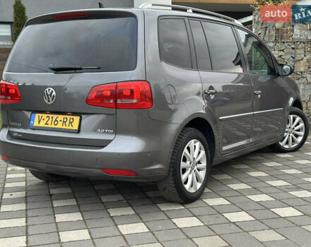 Сірий Фольксваген Туран, об'ємом двигуна 2 л та пробігом 224 тис. км за 12199 $, фото 37 на Automoto.ua