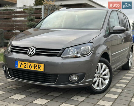 Сірий Фольксваген Туран, об'ємом двигуна 2 л та пробігом 224 тис. км за 12199 $, фото 82 на Automoto.ua