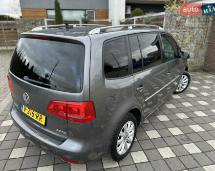 Сірий Фольксваген Туран, об'ємом двигуна 2 л та пробігом 224 тис. км за 12199 $, фото 42 на Automoto.ua