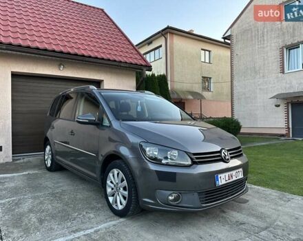 Сірий Фольксваген Туран, об'ємом двигуна 1.6 л та пробігом 232 тис. км за 11490 $, фото 52 на Automoto.ua